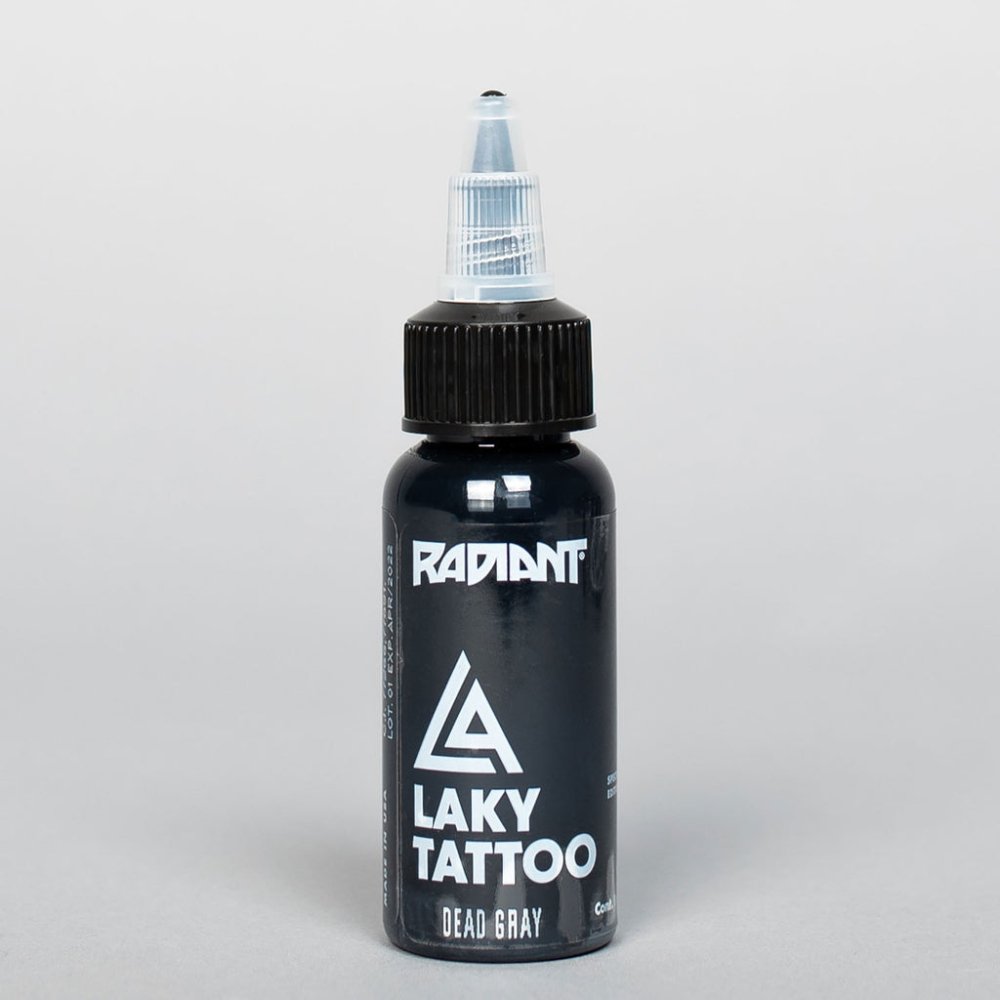 Tinta Radiant Colors | Laky Tattoo | Dead Gray - Soulflower Shop
