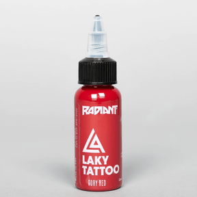 Tinta Radiant Colors | Laky Tattoo | Gory Red - Soulflower Shop