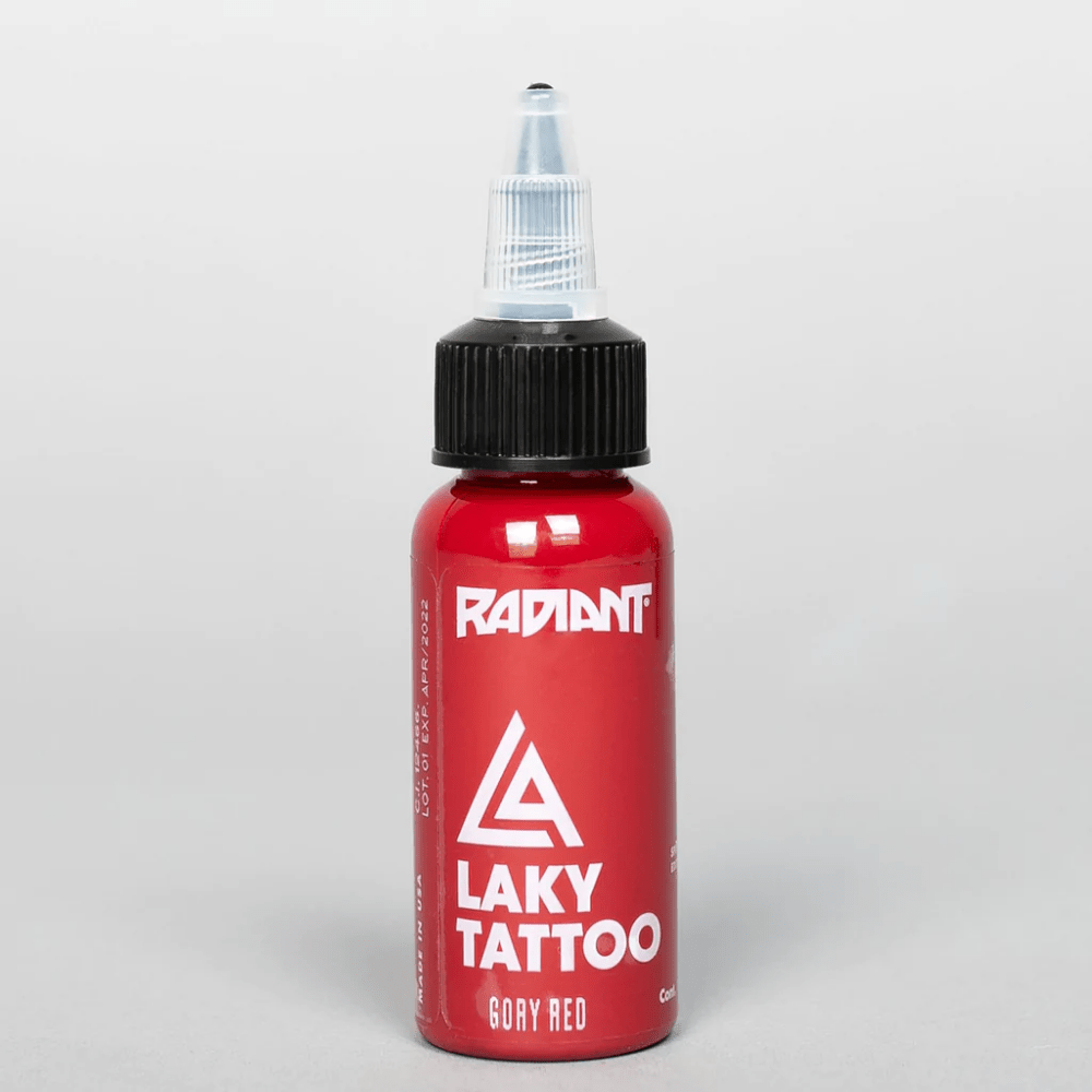 Tinta Radiant Colors | Laky Tattoo | Gory Red - Soulflower Shop