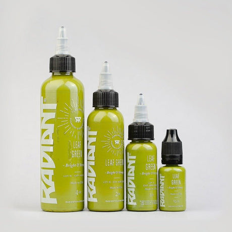 Tinta Radiant Colors | Leaf Green - Soulflower Shop