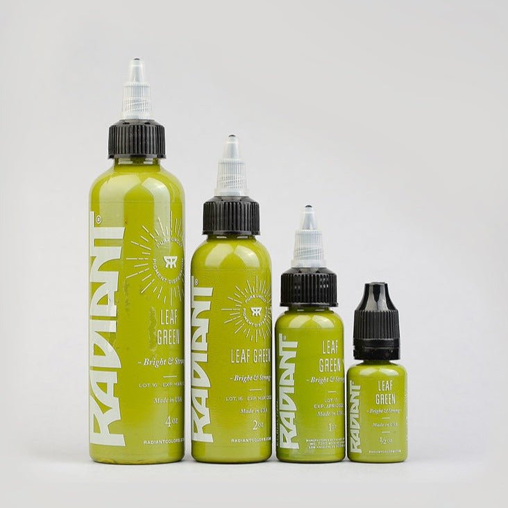 Tinta Radiant Colors | Leaf Green - Soulflower Shop
