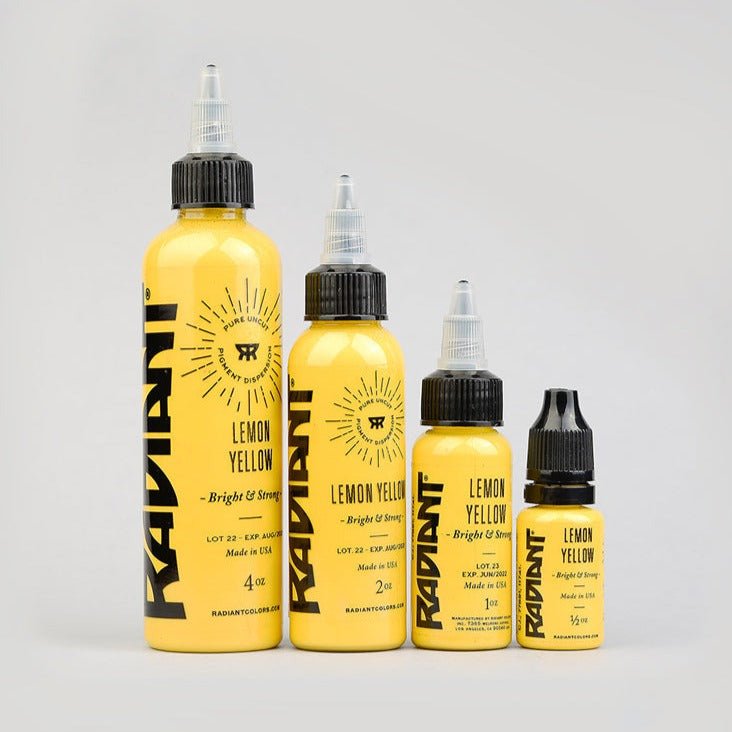 Tinta Radiant Colors | Lemon Yellow - Soulflower Shop