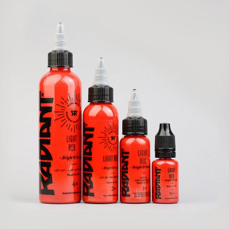 Tinta Radiant Colors | Light Red - Soulflower Shop