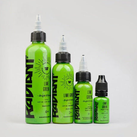 Tinta Radiant Colors | Lime Green - Soulflower Shop