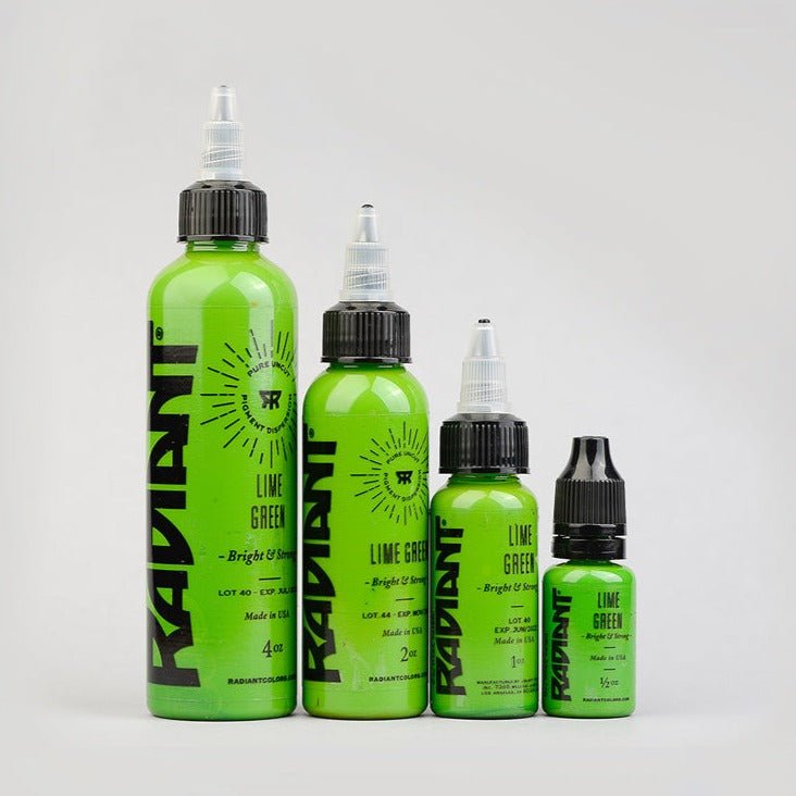 Tinta Radiant Colors | Lime Green - Soulflower Shop
