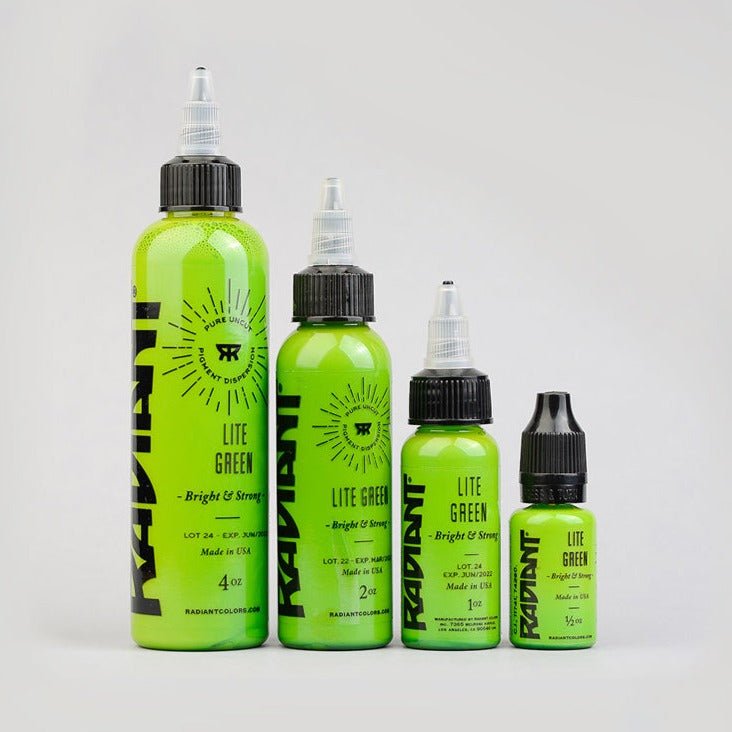 Tinta Radiant Colors | Lite Green - Soulflower Shop