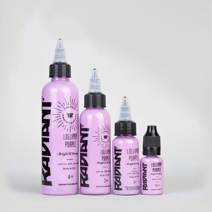 Tinta Radiant Colors | Lollipop Purple - Soulflower Shop