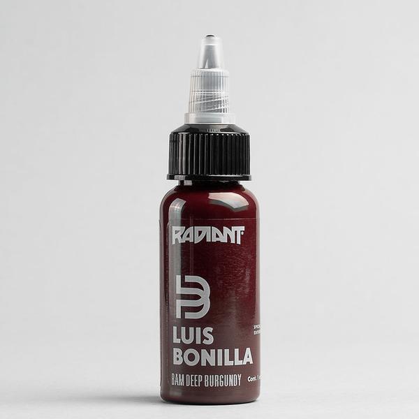 Tinta Radiant Colors | Luis Bonilla | Bam Deep Burgundy - Soulflower Shop