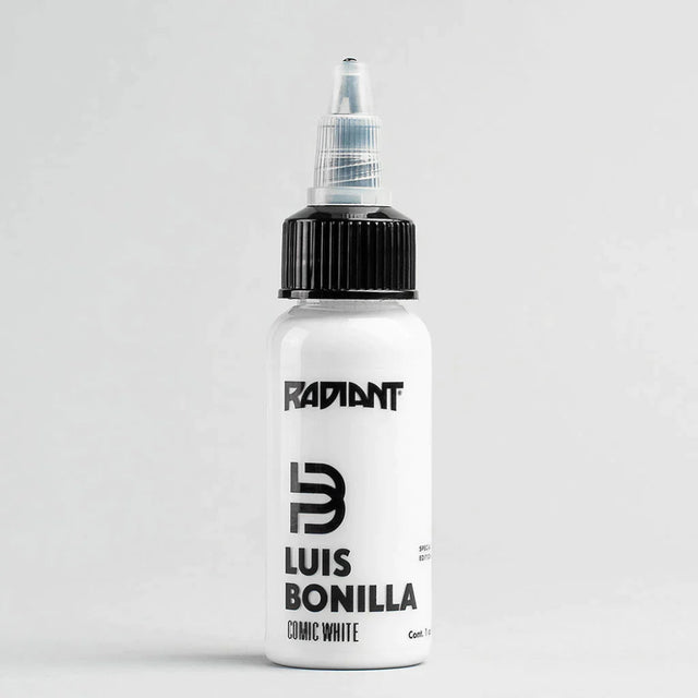 Tinta Radiant Colors | Luis Bonilla | Comic White - Soulflower Shop
