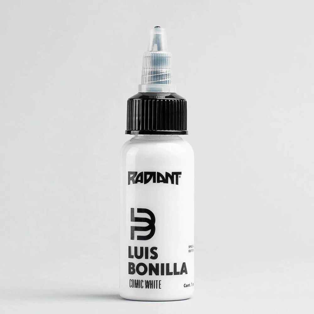 Tinta Radiant Colors | Luis Bonilla | Comic White - Soulflower Shop