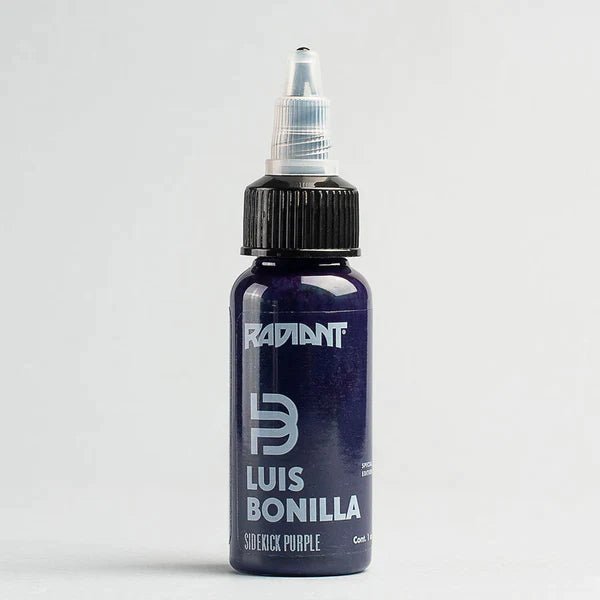 Tinta Radiant Colors | Luis Bonilla | Sidekick Purple - Soulflower Shop