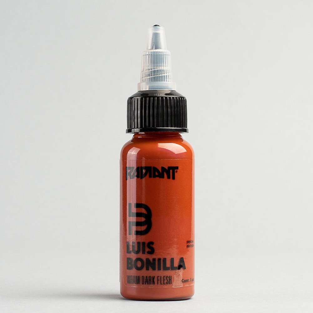 Tinta Radiant Colors | Luis Bonilla | Wham Dark Flesh - Soulflower Shop