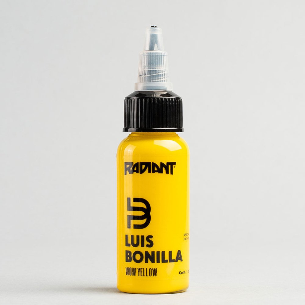 Tinta Radiant Colors | Luis Bonilla | Wow Yellow - Soulflower Shop