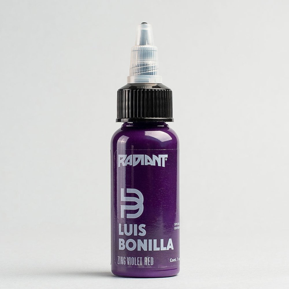 Tinta Radiant Colors | Luis Bonilla | Zing Violet Red - Soulflower Shop