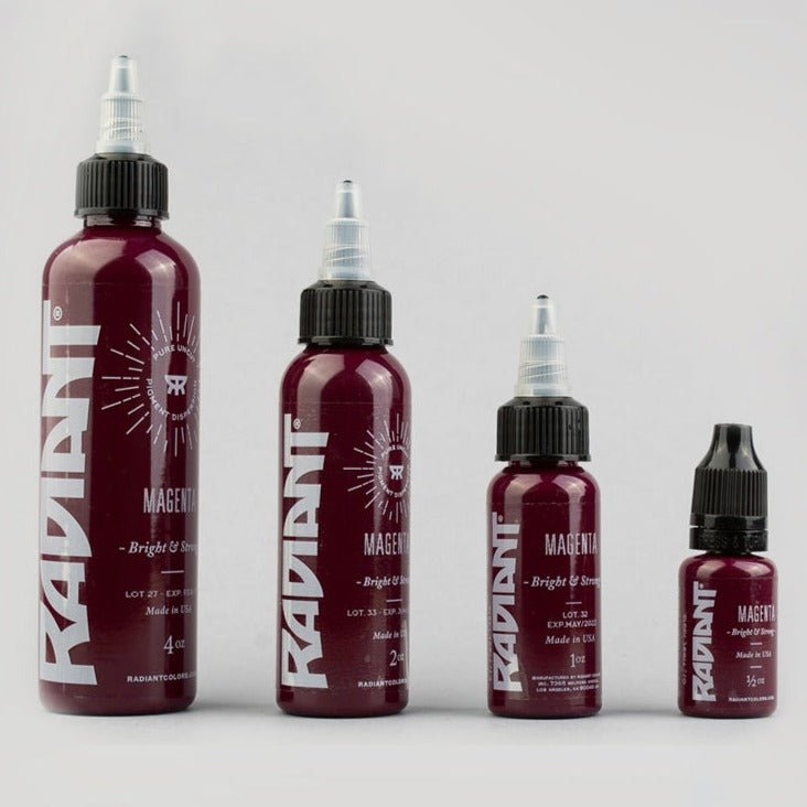 Tinta Radiant Colors | Magenta - Soulflower Shop
