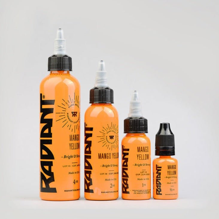 Tinta Radiant Colors | Mango Yellow - Soulflower Shop