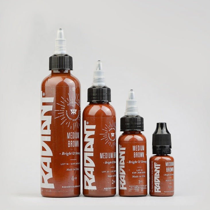 Tinta Radiant Colors | Medium Brown - Soulflower Shop