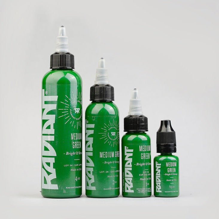 Tinta Radiant Colors | Medium Green - Soulflower Shop