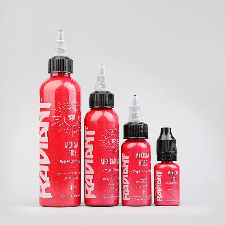 Tinta Radiant Colors | Mexican Rose - Soulflower Shop
