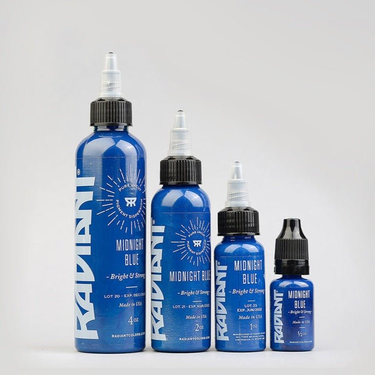 Tinta Radiant Colors | Midnight Blue - Soulflower Shop