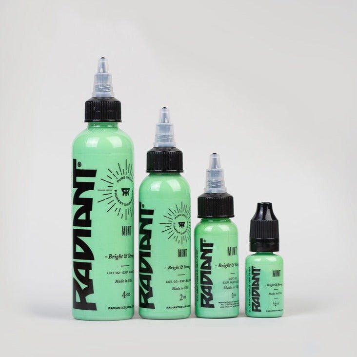 Tinta Radiant Colors | Mint - Soulflower Shop