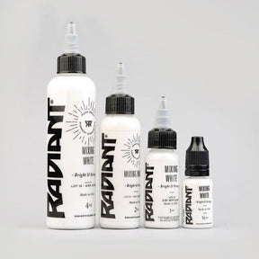 Tinta Radiant Colors | Mixing White - Soulflower Shop