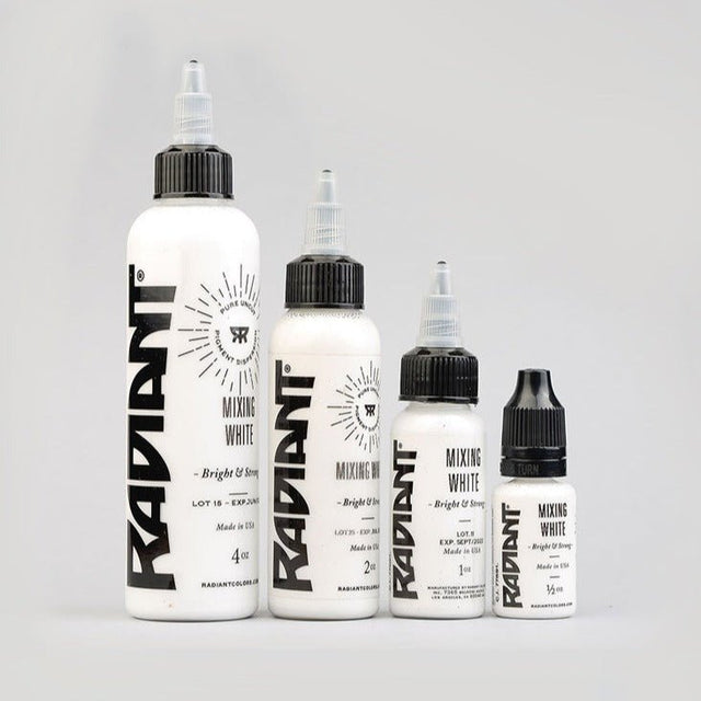 Tinta Radiant Colors | Mixing White - Soulflower Shop