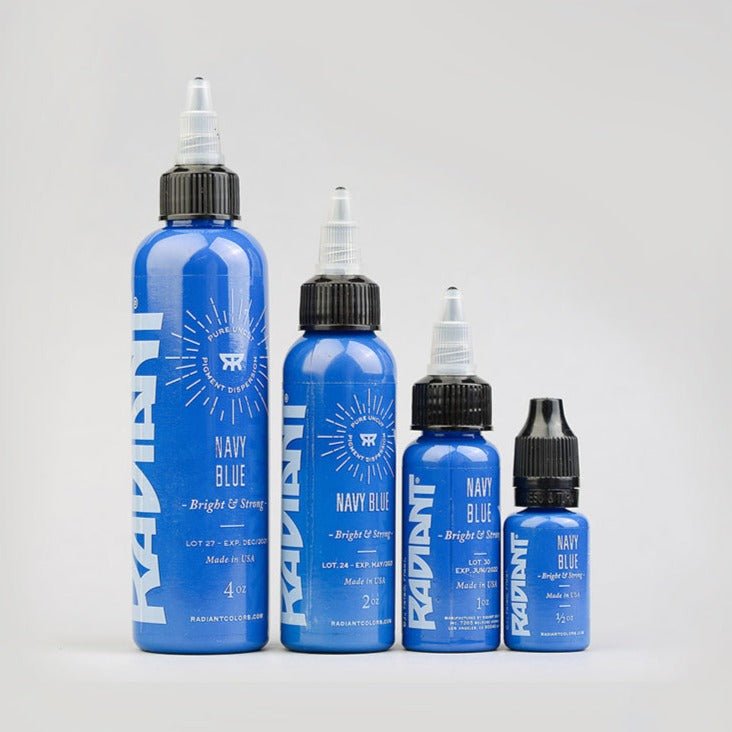 Tinta Radiant Colors | Navy Blue - Soulflower Shop