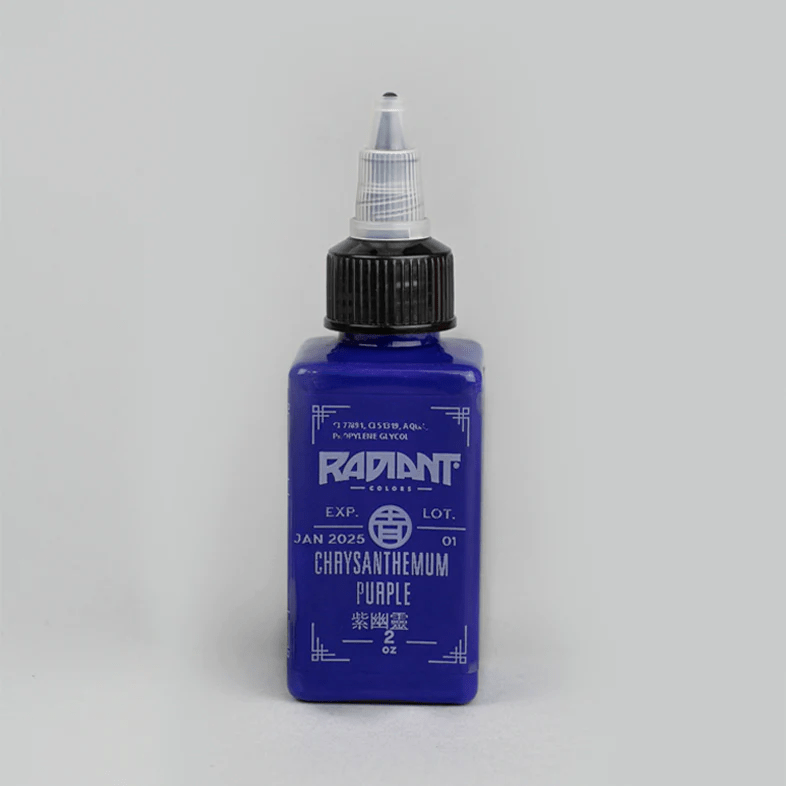 Tinta Radiant Colors | Orient Ching | Chrysanthemum Purple - Soulflower Shop