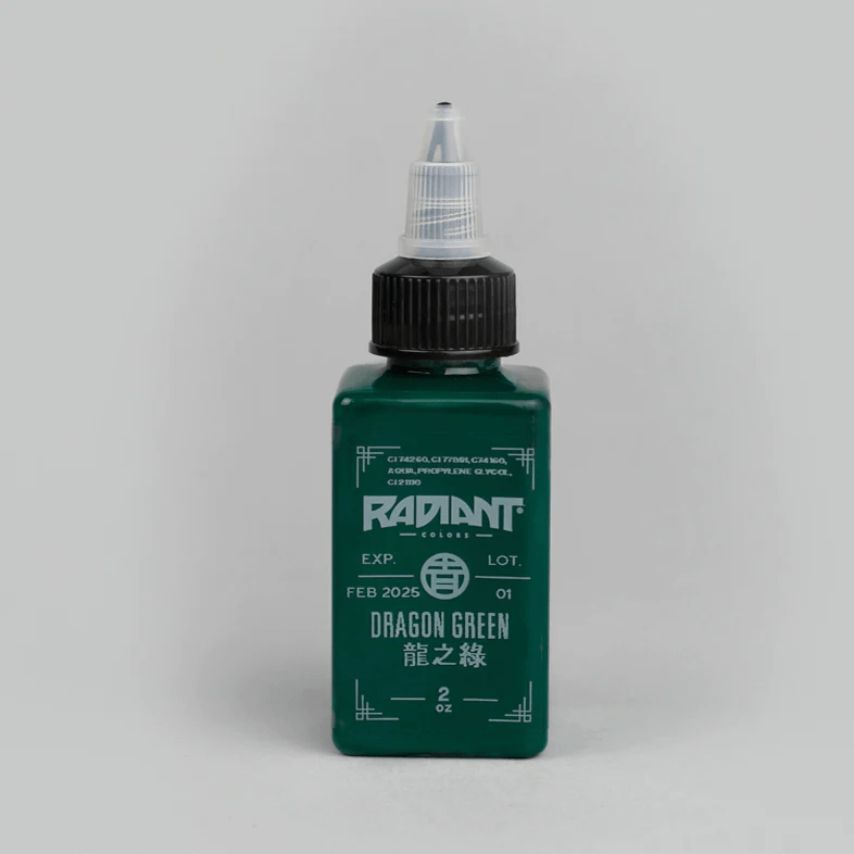 Tinta Radiant Colors | Orient Ching | Dragon Green - Soulflower Shop