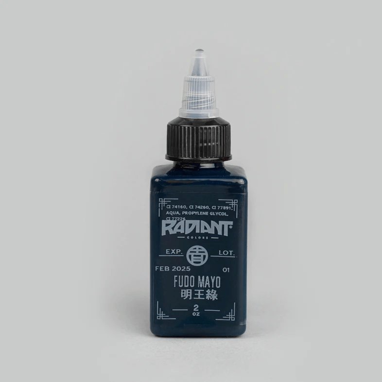 Tinta Radiant Colors | Orient Ching | Fudo Mayo - Soulflower Shop