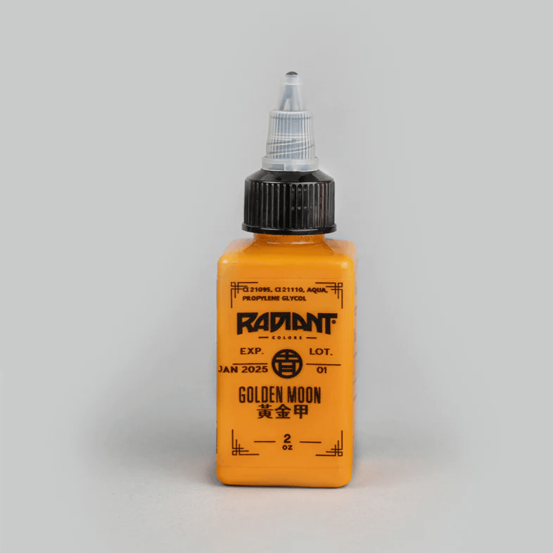 Tinta Radiant Colors | Orient Ching | Golden Moon - Soulflower Shop