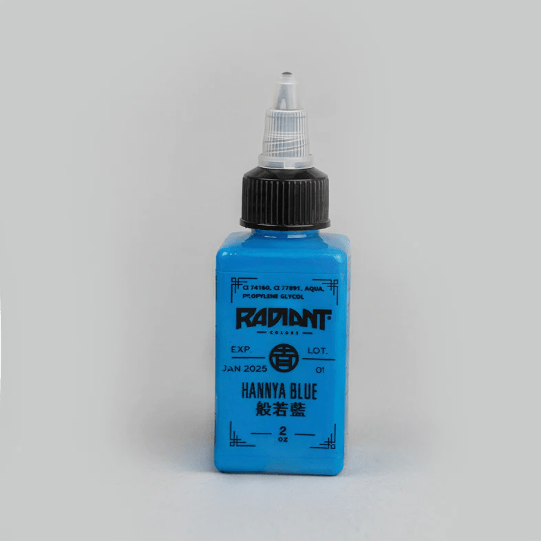 Tinta Radiant Colors | Orient Ching | Hannya Blue - Soulflower Shop