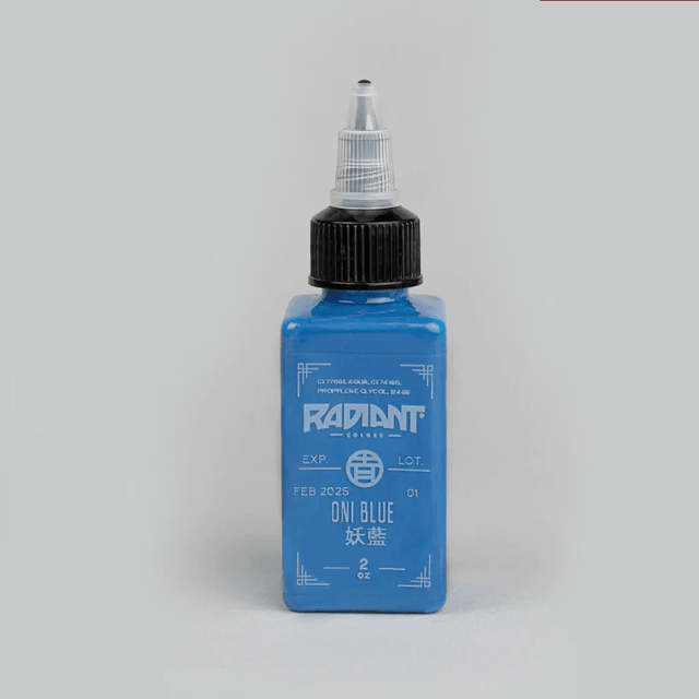 Tinta Radiant Colors | Orient Ching | Oni Blue - Soulflower Shop