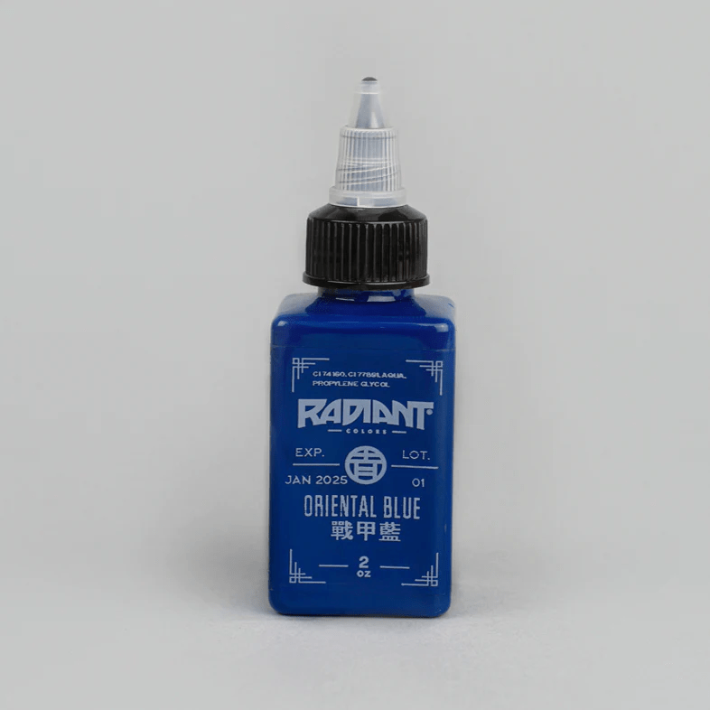 Tinta Radiant Colors | Orient Ching | Oriental Blue - Soulflower Shop