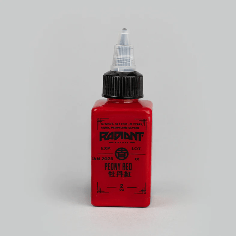 Tinta Radiant Colors | Orient Ching | Peony Red - Soulflower Shop