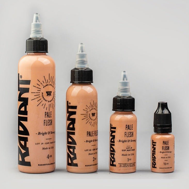 Tinta Radiant Colors | Pale Flesh - Soulflower Shop