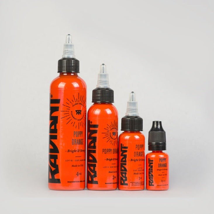 Tinta Radiant Colors | Poppy Orange - Soulflower Shop