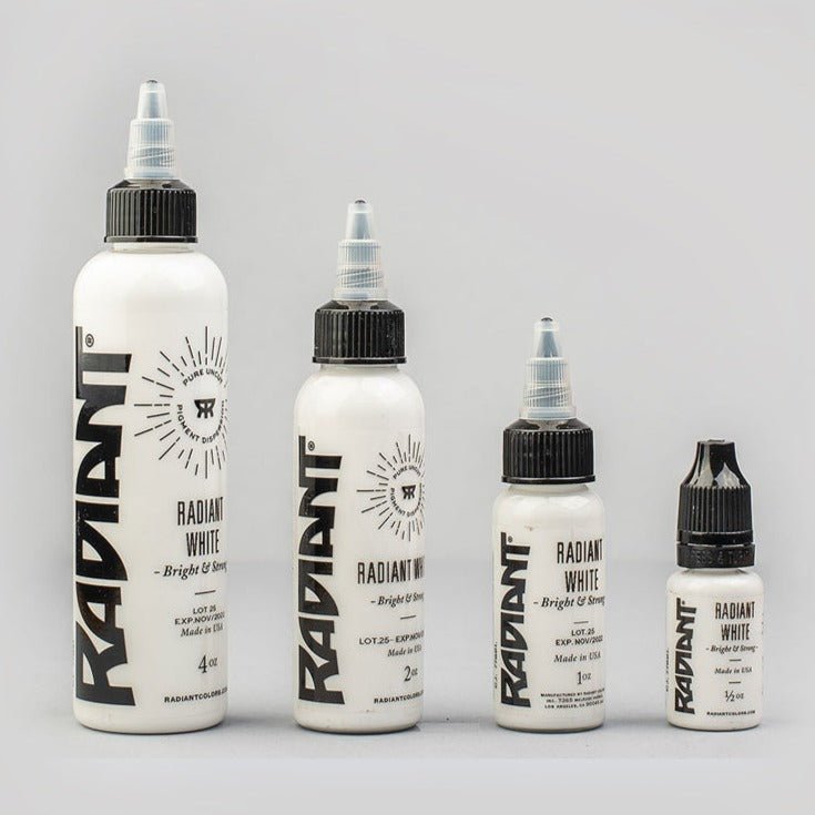 Tinta Radiant Colors | Radiant White - Soulflower Shop