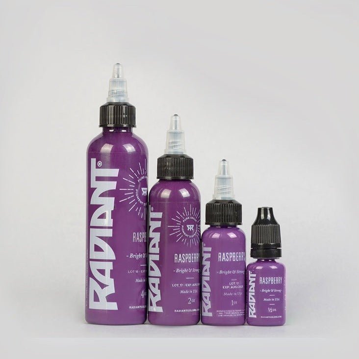 Tinta Radiant Colors | Raspberry - Soulflower Shop