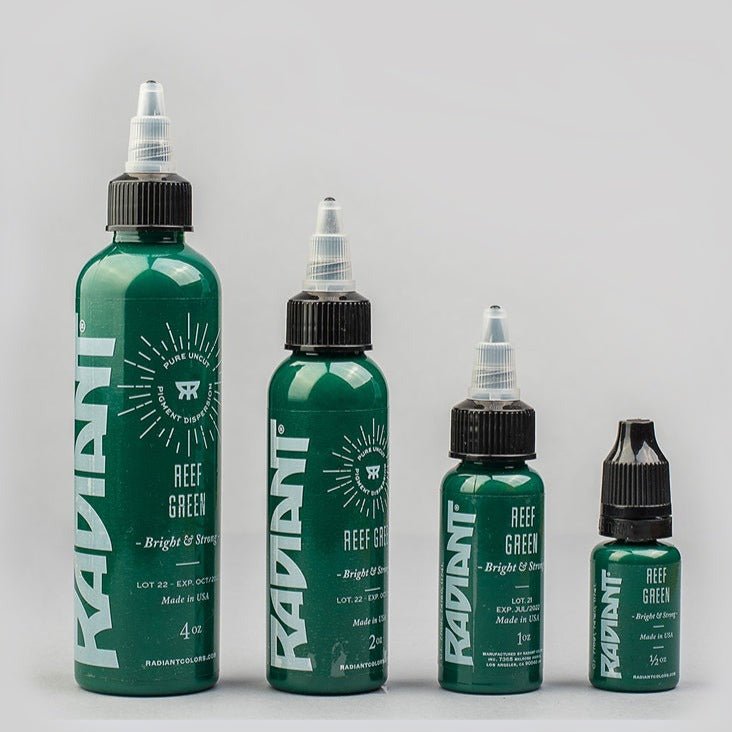 Tinta Radiant Colors | Reef Green - Soulflower Shop