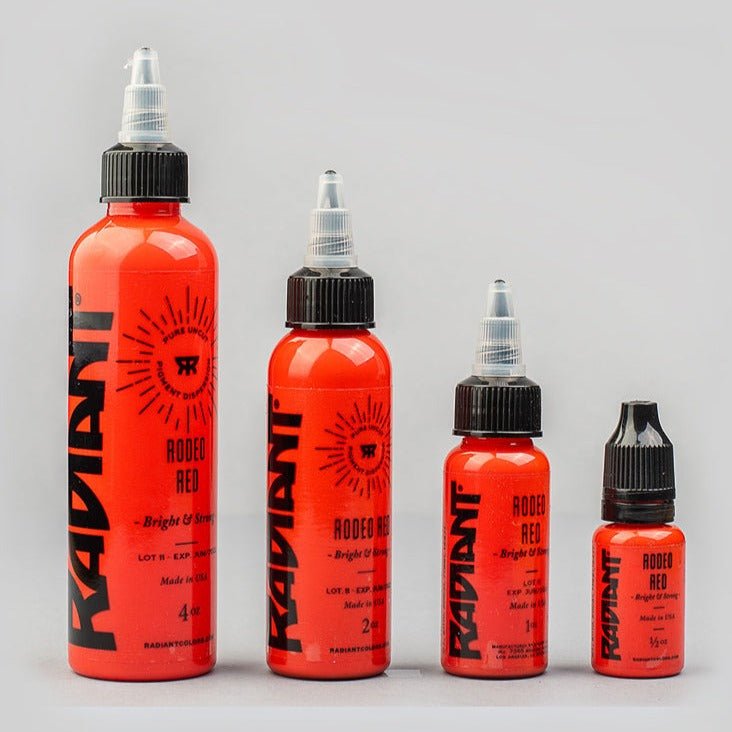 Tinta Radiant Colors | Rodeo Red - Soulflower Shop