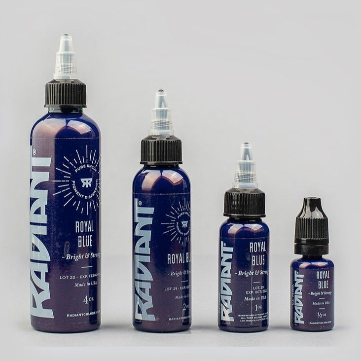 Tinta Radiant Colors | Royal Blue - Soulflower Shop