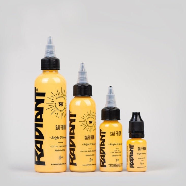 Tinta Radiant Colors | Saffron - Soulflower Shop