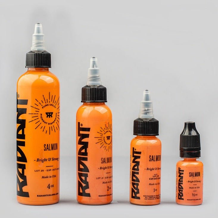 Tinta Radiant Colors | Salmon - Soulflower Shop