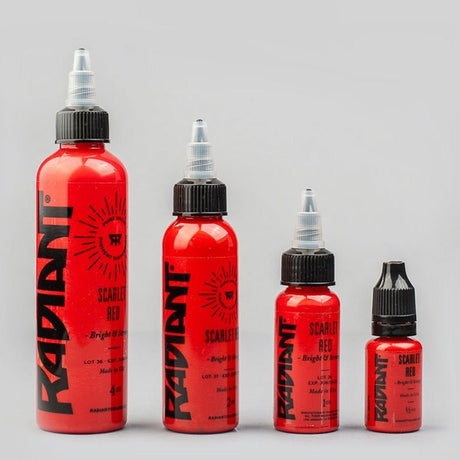 Tinta Radiant Colors | Scarlet Red - Soulflower Shop