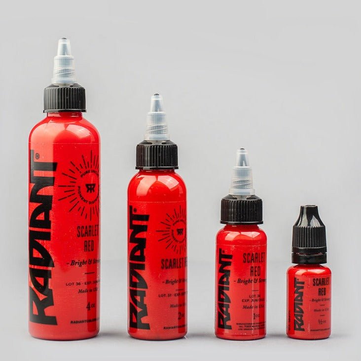 Tinta Radiant Colors | Scarlet Red - Soulflower Shop