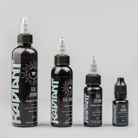 Tinta Radiant Colors | Seal Brown - Soulflower Shop