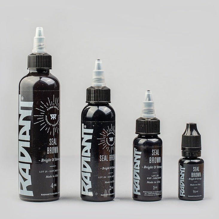 Tinta Radiant Colors | Seal Brown - Soulflower Shop