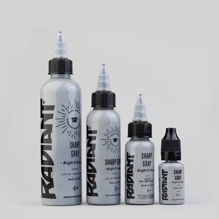 Tinta Radiant Colors | Sharp Gray - Soulflower Shop